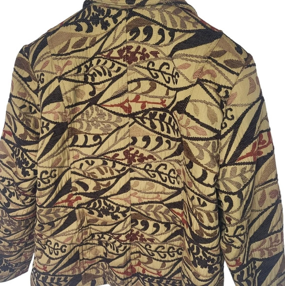Erin London Tapestry Blazer Jacket - Picture 4 of 9